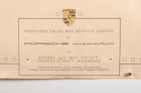 BRYANT & MAY: Two display pieces both related to the Porsche / Bryant & May building at 570 Church Street Cremorne, Victoria - 3