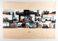 BRYANT & MAY: Two display pieces both related to the Porsche / Bryant & May building at 570 Church Street Cremorne, Victoria - 4