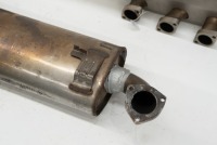 PORSCHE 911: A Porsche 911 964 Fabspeed stainless steel heat exchanges & muffler - 2