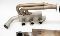 PORSCHE 911: A Porsche 911 964 Fabspeed stainless steel heat exchanges & muffler - 4