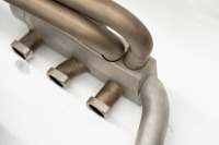 PORSCHE 911: A Porsche 911 964 Fabspeed stainless steel heat exchanges & muffler - 5