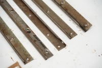 PORSCHE 356: A Porsche 356 seat jig with rails - 2