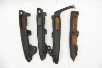 ARMRESTS: Four armrests circa 1970-73 to suit 911 left hand drive
