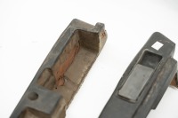 ARMRESTS: Four armrests circa 1970-73 to suit 911 left hand drive - 3