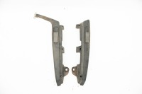 ARMRESTS: A pair of circa 1969-73 Porsche 911 armrests to suit right hand drive