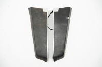DOOR POCKETS: A pair of circa 1969-73 Porsche 911 left & right inner door pockets