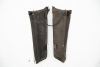 DOOR POCKETS: A pair of circa 1969-73 Porsche 911 left & right inner door pockets - 3