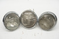 HEADLIGHTS: A pair of H1 Bosch headlights to suit a circa 1966-74 Porsche 911