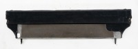 PORSCHE 944: A circa 1986-92 Porsche 944 rear seat back rest in blue leatherette & Porsche crest inserts - 3