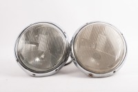 HEADLIGHTS: A pair of H1 Bosch headlights to suit circa 1966-73 Porsche 911 headlights in boxes - 2