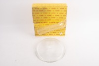 HEADLIGHT LENS: A NOS Bosch H1 headlight lens to suit 1966-89 Porsche 911