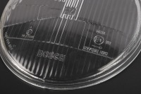 HEADLIGHT LENS: A NOS Bosch H1 headlight lens to suit 1966-89 Porsche 911 - 3