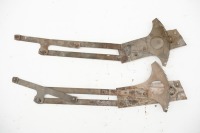 WINDOW REGULATORS: A pair of left & right window regulators to suit a 1973-78 Porsche 911