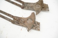 WINDOW REGULATORS: A pair of left & right window regulators to suit a 1973-78 Porsche 911 - 2