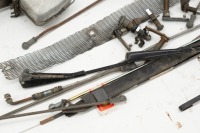 REAR WIPER PARTS: A group of assorted rear wiper parts to suit 1969-77 Porsche 911 - 2