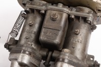 CARBURETTORS: A pair of solex carburettors to suit a Porsche 356 B & C, with inlet manifolds - 2