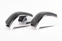 BUMPER OVER RIDERS: A NOS aftermarket pair of rear bumper over riders to suit 1966-73 Porsche 911