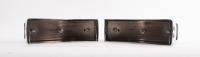 BUMPER OVER RIDERS: A NOS aftermarket pair of rear bumper over riders to suit 1966-73 Porsche 911 - 2