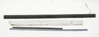 INTERIOR TRIM: Three interior pieces, includes a parcel shelf trim to suit 1965-69 Porsche 911, a right side outer upper door trim piece and a inner scuff plate