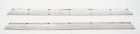 SILL MOLDS: Two sill molds to suit 1969-73 Porsche 911 - 2
