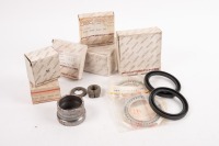 WHEEL BEARINGS: A set of rear wheel bearing & spacers for a Porsche 911 Turbo
