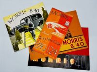 MORRIS: A group of four Sales Brochures for the 8/40 [Location: Sydney]