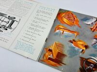 MORRIS: A group of four Sales Brochures for the 8/40 [Location: Sydney] - 4