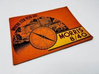 MORRIS: A group of four Sales Brochures for the 8/40 [Location: Sydney] - 5