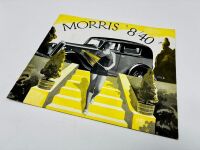 MORRIS: A group of four Sales Brochures for the 8/40 [Location: Sydney] - 8