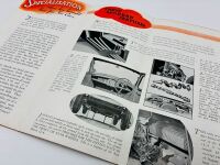 MORRIS: A group of four Sales Brochures for the 8/40 [Location: Sydney] - 11