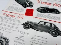 MORRIS: A group of four Sales Brochures for the 8/40 [Location: Sydney] - 12