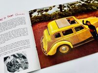 MORRIS: A group of three Sales Brochures for the Ten (2) and the 1 1&frac12;-litre [Location: Sydney] - 4