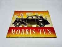 MORRIS: A group of three Sales Brochures for the Ten (2) and the 1 1&frac12;-litre [Location: Sydney] - 5