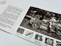 MORRIS: A group of three Sales Brochures for the Ten (2) and the 1 1&frac12;-litre [Location: Sydney] - 8