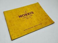 MORRIS: A group of three Sales Brochures for the Ten (2) and the 1 1&frac12;-litre [Location: Sydney] - 9