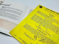 MORRIS: A group of three Sales Brochures for the Ten (2) and the 1 1&frac12;-litre [Location: Sydney] - 10