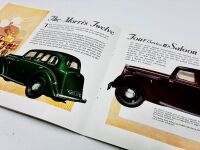 MORRIS: A group of three Sales Brochures for the Ten (2) and the 1 1&frac12;-litre [Location: Sydney] - 11