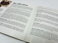 MORRIS: A group of three Sales Brochures for the Ten (2) and the 1 1&frac12;-litre [Location: Sydney] - 12