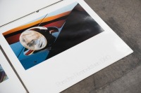 CALENDARS: Four very large Porsche calendars with medallions from the early 1980s - 2