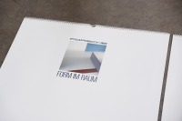 CALENDARS: Four very large Porsche calendars with medallions from the early 1980s - 3
