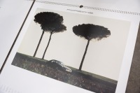CALENDARS: Four very large Porsche calendars with medallions from the early 1980s - 4