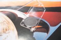 CALENDARS: Four very large Porsche calendars with medallions from the early 1980s - 5