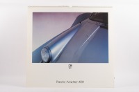 CALENDARS: Three very large Porsche calendars from the 1980s - 2