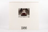 CALENDARS: Three very large Porsche calendars from the 1980s - 5