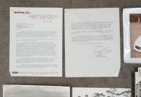 ROLLS-ROYCE: Three reproduced Rolls-Royce advertisement posters, each measure 42cm high, 30cm wide, also includes a few photographs of Alan Hamilton and a Bentley - 3