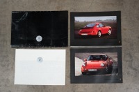 PORSCHE PROMOTIONAL: A group of assorted Porsche press / promotional literature material - 2
