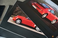 PORSCHE PROMOTIONAL: A group of assorted Porsche press / promotional literature material - 3