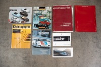 PORSCHE PROMOTIONAL: A group of assorted Porsche press / promotional literature material - 4