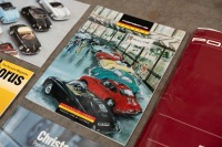PORSCHE PROMOTIONAL: A group of assorted Porsche press / promotional literature material - 5