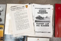PORSCHE PROMOTIONAL: A group of assorted Porsche press / promotional literature material - 6